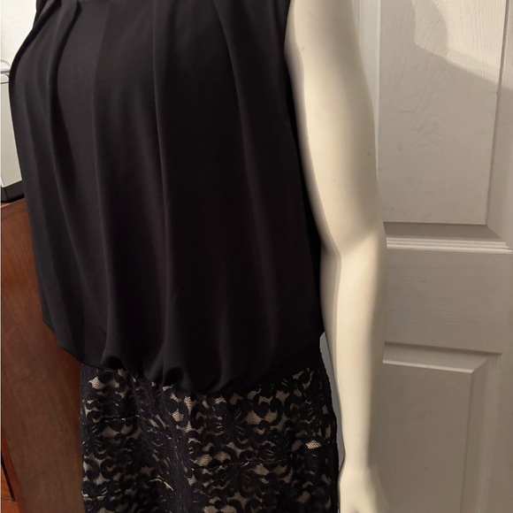 Enfocus Black and Lace Dress 18W - Picture 7 of 10